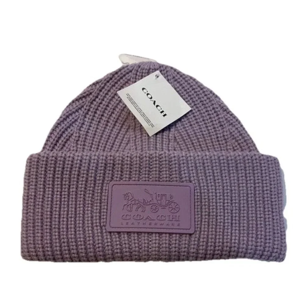 COACH Patch Beanie